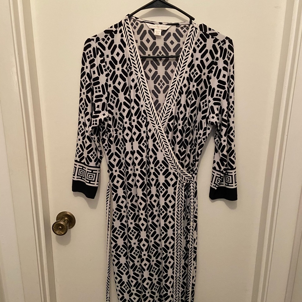 Boston Proper wrap dress